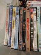 Plastic Tote of DVD's, Some unopened