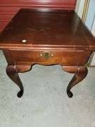 Broyhill Wooden End Table