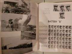 1942 pictorial history 18th field artillery brigade, 1949 pictorial history of 2nd U.S. Armored Divi