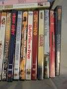 Plastic Tote of DVD's, Some unopened