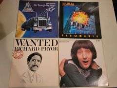 Def Leppard Albums, Emo Phillips, and Richard Pryor