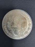 SILVER 1978 Mexican 100 Pesos coin, Morelos Coin