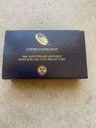 50th Anniversary Kennedy Half Dollar Gold Proof Coin NO Buyers Premium or Tax