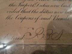 Confederate States of America February 17th, 1864 $500 Loan