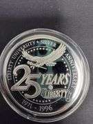 Liberty University 1 Ounce Silver Round