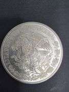 SILVER 1978 Mexican 100 Pesos coin, Morelos Coin