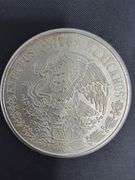 SILVER 1978 Mexican 100 Pesos coin, Morelos Coin