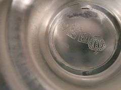 Silver Plated Large Punch Bowl, 12 cups and ladle