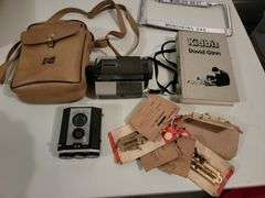 Brownie Reflex Camera, Kodak XL10 Movie Camera and more