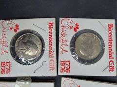 Chick Fil A Bicentennial Gift Coins