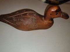 Wood Carved Duck Decoys