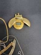 Lot of Gold and Silver Colored Jewelry