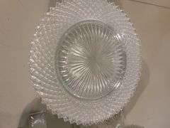 Miss America Clear Depression Glass Set