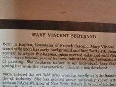 Mary Bertrand signed limited edition print and Arnold Alaniz signed print