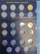Jefferson Nickel Collection