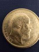 1907 Gold British Sovereign Coin