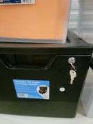 Lockable File Tote plus 3 plastic file totes