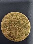 GOLD 1 Ounce 1901 Twenty Dollars Coin
