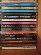 Box full of Music CD's