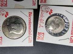 Chick Fil A Bicentennial Gift Coins
