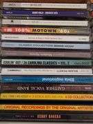 Box full of Music CD's