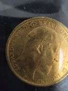 1907 Gold British Sovereign Coin