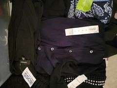 Two Totes of Women's Clothes, Some New with Tags