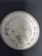 SILVER 1977 Mexican 100 Pesos coin, Morelos Coin