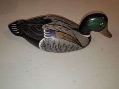 Wood Carved Duck Decoys