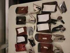 Collection of Pocket Seal Stampers and Cases
