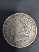 1900 O Morgan Silver Dollar