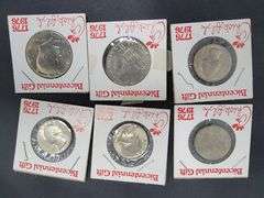 Chick Fil A Bicentennial Gift Coins
