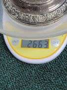 PRELUDE  2663 grams Sterling Silver Candle Holders, Weighted