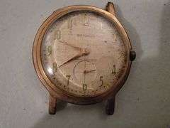 Antique Apple Corer, VA Motorcycle license plate, 18k gold plated paper clips and more