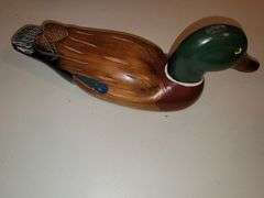 Wood Carved Duck Decoys