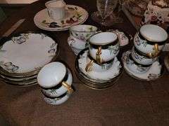 Fine China and Porcelain Items in the picture