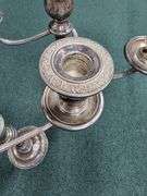PRELUDE  2663 grams Sterling Silver Candle Holders, Weighted
