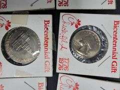 Chick Fil A Bicentennial Gift Coins