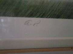 Mary Bertrand signed limited edition print and Arnold Alaniz signed print