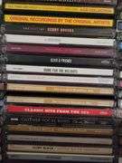 Box full of Music CD's