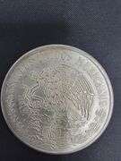SILVER 1978 Mexican 100 Pesos coin, Morelos Coin