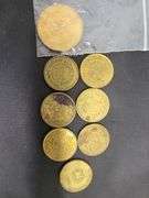 Chuck E Cheese Collectible Coins
