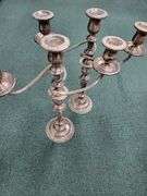 PRELUDE  2663 grams Sterling Silver Candle Holders, Weighted
