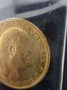 1907 Gold British Sovereign Coin
