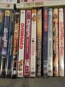 Plastic Tote of DVD's, Some unopened