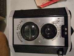 Brownie Reflex Camera, Kodak XL10 Movie Camera and more