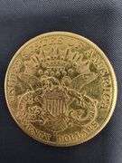 GOLD 1 Ounce 1901 Twenty Dollars Coin