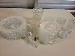 Miss America Clear Depression Glass Set