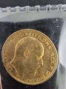 1907 Gold British Sovereign Coin