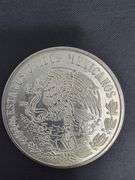 SILVER 1978 Mexican 100 Pesos coin, Morelos Coin